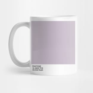 pantone 13-3805 TCX Orchid Hush Mug